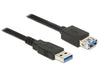 EAN 4043619850570 - DeLOCK 85057 cable USB USB 3.2 Gen 1 (3.1 Gen 1) 3 m USB A Negro imagen 1
