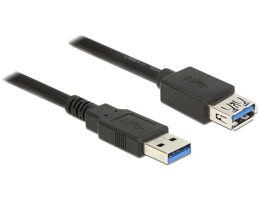 EAN 4043619850570 - DeLOCK 85057 cable USB USB 3.2 Gen 1 (3.1 Gen 1) 3 m USB A Negro imagen 1