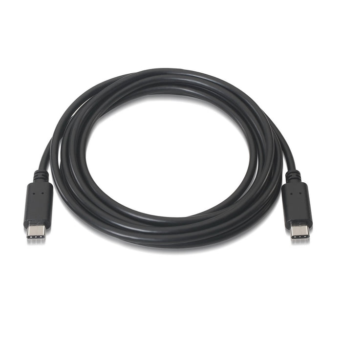 EAN 8436574700572 - AISENS A107-0058 cable USB USB 2.0 3 m USB C Negro imagen 2