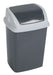 EAN 4002390095808 - MAUL 9520587 papelera 5 L Rectangular Plástico, Polipropileno (PP) Gris Oscuro, Blanco imagen 1