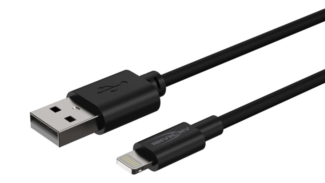 EAN 4013674176861 - Ansmann 1700-0131 cable de conector Lightning 1 m Negro imagen 3