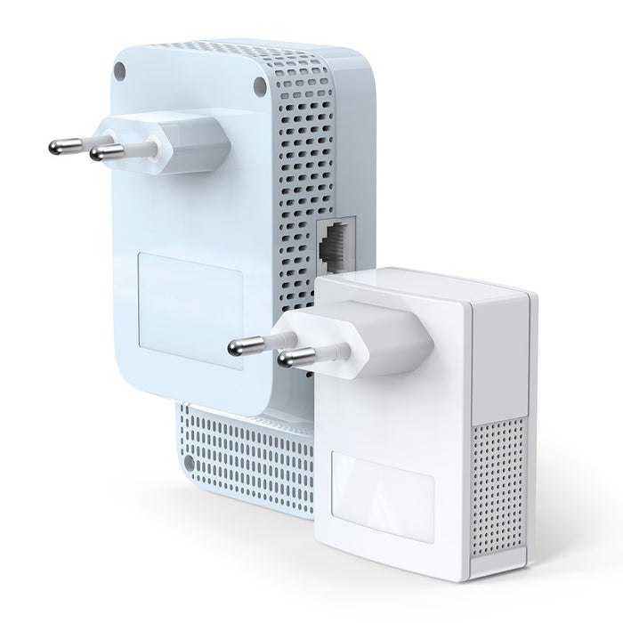 EAN 4897098688403 - TP-Link TL-WPA1000 KIT adaptador de red PowerLine 1000 Mbit/s Ethernet Wifi Blanco 2 pieza(s) imagen 2