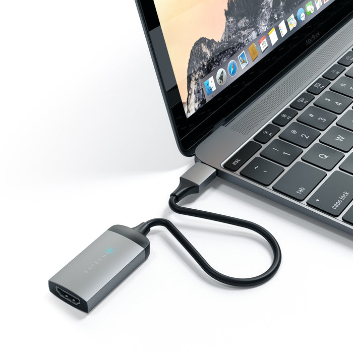 EAN 879961006808 - Satechi ST-TC4KHAM Adaptador gráfico USB Gris imagen 4