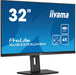 EAN 4948570121342 - iiyama ProLite XUB3293UHSN-B5 pantalla para PC 80 cm (31.5") 3840 x 2160 Pixeles 4K Ultra HD LCD Negro imagen 1