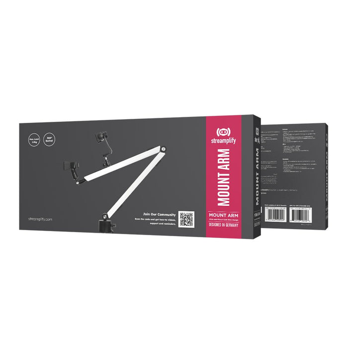 EAN 4251442508906 - Streamplify Mount Arm Soporte de escritorio para micrófono imagen 12