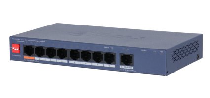 EAN 6937552421424 - Dahua Technology CS4009-8ET1GT-60 switch Gestionado L2 Gigabit Ethernet (10/100/1000) Energía sobre Ether imagen 1