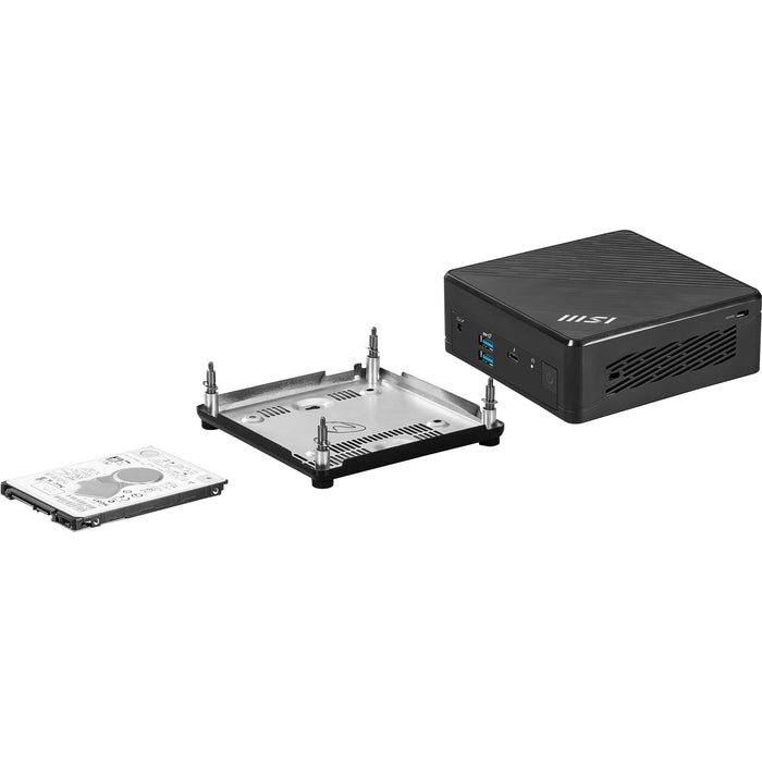 EAN 4711377323185 - MSI Cubi 5 12M-457EU Intel® Core™ i7 i7-1255U 16 GB DDR4-SDRAM 512 GB SSD Windows 11 Pro Mini PC Negro imagen 11