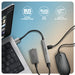 EAN 8595247909329 - Axagon HUB USB HUE-STA, 4x USB ALU STRIP hub, 1x USB-A 5Gbps, 2x USB-A & 1x USB-C 480Mbps, kabel USB-A 12 imagen 4