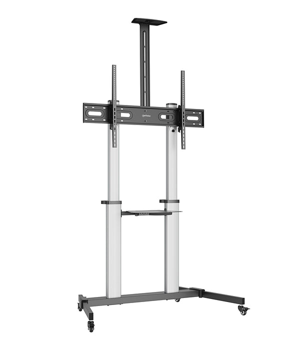EAN 766623462563 - Manhattan 462563 soporte para TV 2,54 m (100") Negro, Plata imagen 2