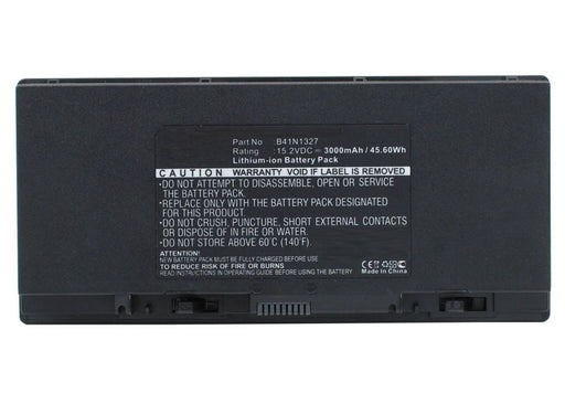 EAN 5706998635693 - CoreParts MBXAS-BA0037 refacción para laptop Batería imagen 1