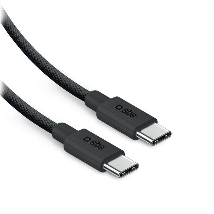 EAN 8018417541131 - SBS LACABLEBRDTCC2M240K cable USB USB 2.0 2 m USB C 0,48 Gbit/s 240 W Negro imagen 1