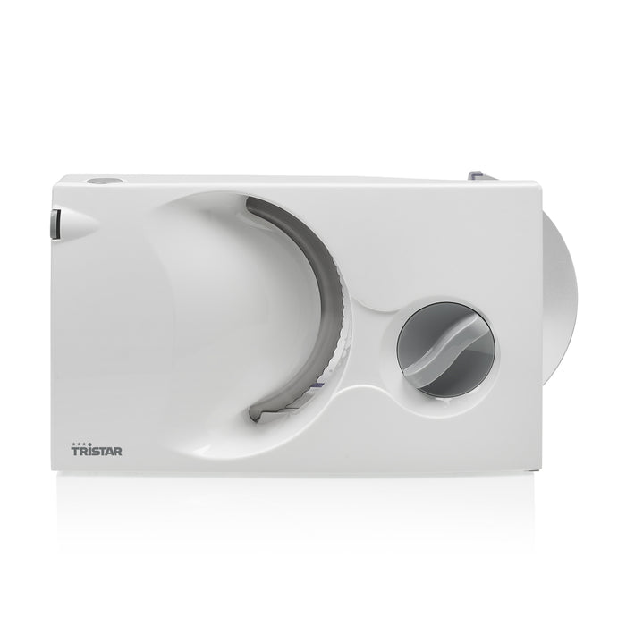 EAN 8712836966659 - Tristar EM-2098 rebanadora Eléctrico 150 W Blanco Plástico imagen 6