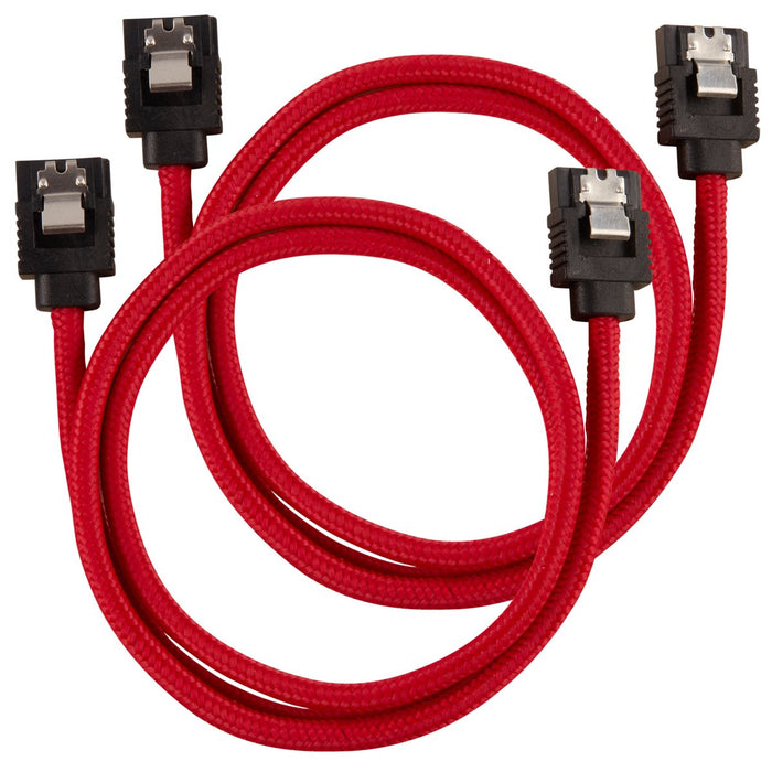 EAN 843591080095 - Corsair CC-8900254 cable de SATA 0,6 m Negro, Rojo imagen 1
