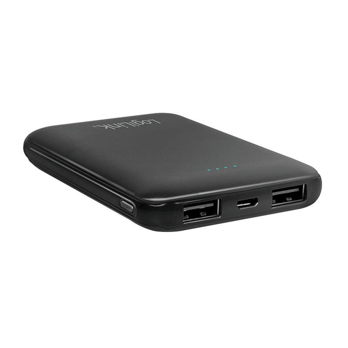 EAN 4052792054118 - LogiLink PA0202 batería externa Polímero de litio 5000 mAh Negro imagen 4
