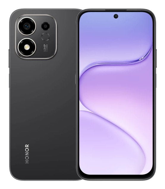 EAN 6942785104693 - Honor 600 SMART 5G 17,4 cm (6.87") SIM doble Android 16.0 USB Tipo C 4 GB 256 GB 7700 mAh Negro imagen 1