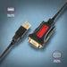 EAN 8595247907646 - Axagon ADS-1PSN USB-A 2.0 - serial RS-232 DB9-M Prolific adapter cable 1.5m - Adapter - Digital/Daten cab imagen 2