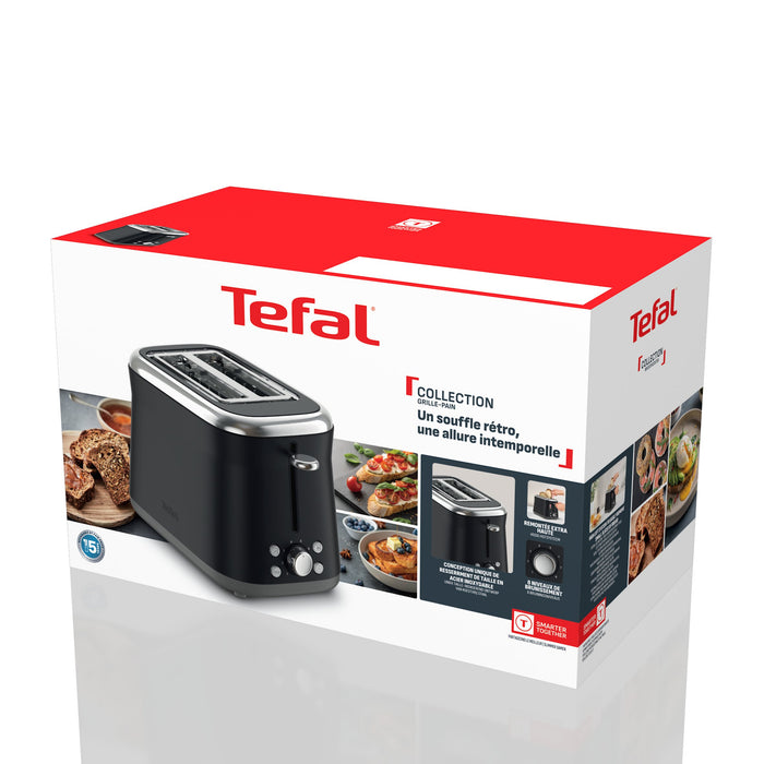 EAN 3045387297022 - Tefal Collection TT7208E0 tostadora 8 2 rebanada(s) 850 W Negro imagen 3