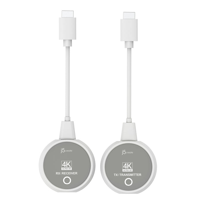 EAN 4712795087321 - j5create JVAW75-N adaptador de pantalla inalámbrico imagen 2