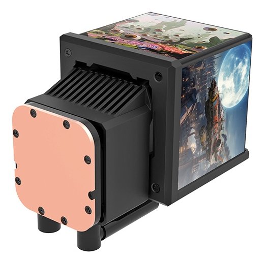 EAN 4711658546234 - Thermaltake MINECUBE 360 Ultra Procesador Sistema de refrigeración líquida todo en uno 12 cm Negro 1 piez imagen 3