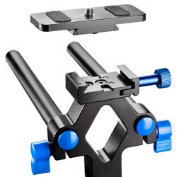 EAN 4250234588379 - Walimex 18837 tripode Digitales / cámaras de película Negro, Azul imagen 6