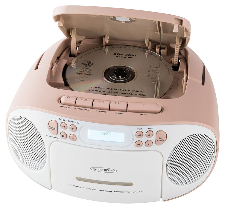 EAN 4260035678933 - Reflexion RCR2260DAB radio Portátil Blanco, Rosa imagen 6