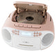 EAN 4260035678933 - Reflexion RCR2260DAB radio Portátil Blanco, Rosa imagen 6