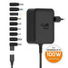 EAN 3567042031968 - Port Designs PORT Connect 904100UWEU cargador de dispositivo móvil Netbook Negro Corriente alterna Carga  imagen 2