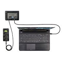 EAN 65030891219 - StarTech.com KITBZDOCK puente de conferencia AV 3840 x 2160 Pixeles Ethernet Negro imagen 9