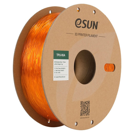 EAN 6922572277106 - eSUN TPU-95A Termoplástico de poliuretano (TPU) Naranja 1 kg imagen 1