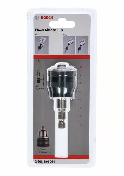 EAN 3165140950336 - Bosch 2 608 594 264 extensione portabrocas 9,65 mm (0.38") imagen 2