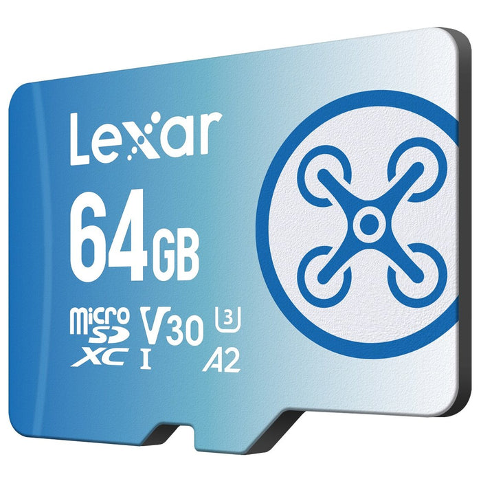 EAN 0843367128174 - Lexar FLY microSDXC UHS-I card 64 GB Clase 10 imagen 2