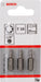 EAN 3165140301305 - Bosch 2 607 001 604 punta de destornillador 3 pieza(s) imagen 2