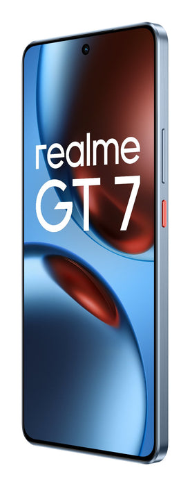 EAN 6941764466838 - realme GT 7 17,2 cm (6.78") SIM doble Android 15 5G USB Tipo C 12 GB 256 GB 7000 mAh Azul imagen 4