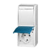 EAN 4011395993361 - ABB 20-02 EWN-53 toma de corriente Tipo F Verde, Gris, Azul imagen 1