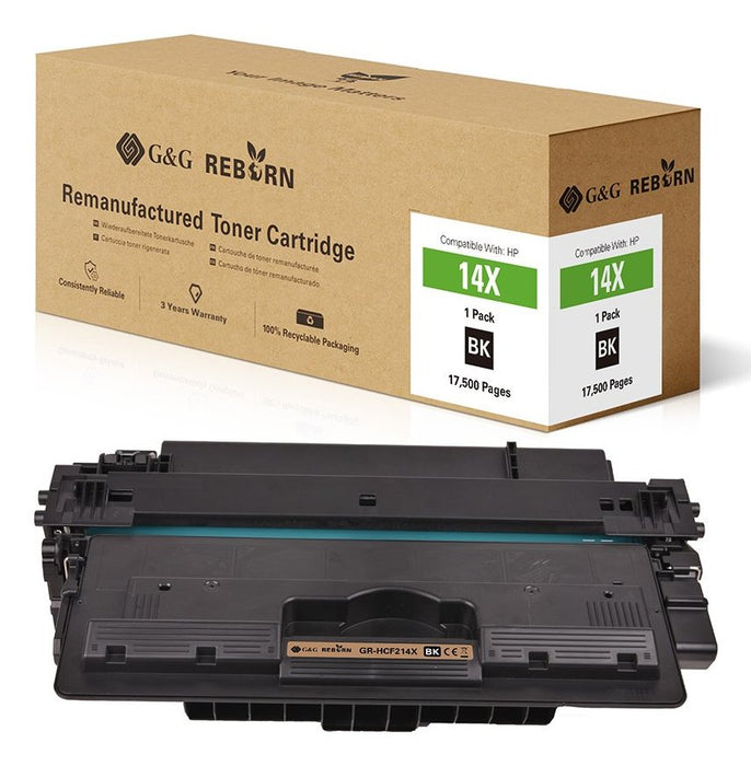EAN 6942383124826 - G&G 21230 cartucho de tóner 1 pieza(s) Compatible Negro imagen 1
