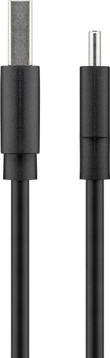 EAN 4040849591242 - Goobay 59124 cable USB USB 2.0 3 m USB A USB C Negro imagen 3