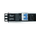 EAN 8054529023233 - Techly I-CASE STRIP-16SH unidad de distribución de energía (PDU) 6 salidas AC 1.5U Negro, Plata imagen 4