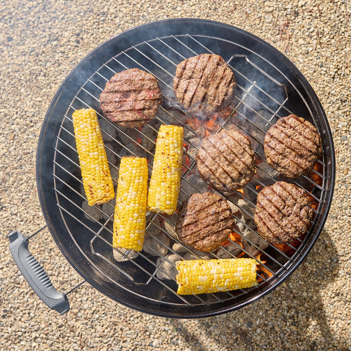 EAN 77924915710 - Weber 1502054 barbacoa y parrilla al aire libre Tetera Carbón (combustible) Negro, Gris imagen 5
