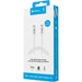 EAN 5705730136566 - Sandberg 136-56 cable USB USB4 Gen 3x2 1 m USB C 40 Gbit/s 240 W Blanco imagen 3