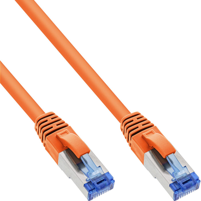 EAN 4043718270316 - InLine 76802O cable de red Naranja 2 m Cat6a S/FTP (S-STP) imagen 1