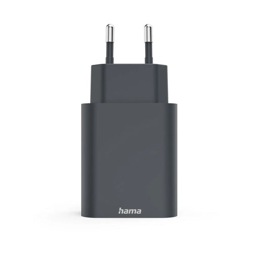EAN 4007249864437 - Hama 00086443 cargador de dispositivo móvil Smartphone Gris Corriente alterna Carga rápida Interior imagen 2