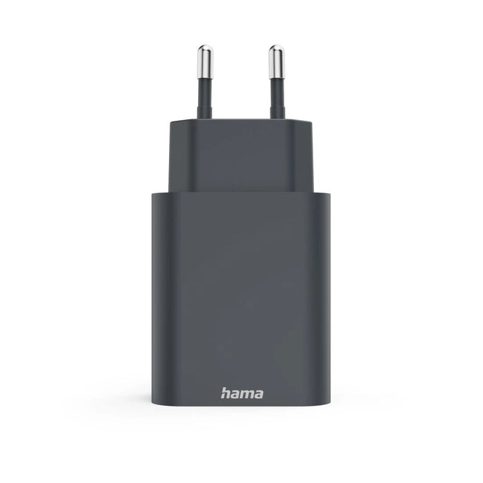 EAN 4007249864437 - Hama 00086443 cargador de dispositivo móvil Smartphone Gris Corriente alterna Carga rápida Interior imagen 2