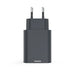 EAN 4007249864437 - Hama 00086443 cargador de dispositivo móvil Smartphone Gris Corriente alterna Carga rápida Interior imagen 2