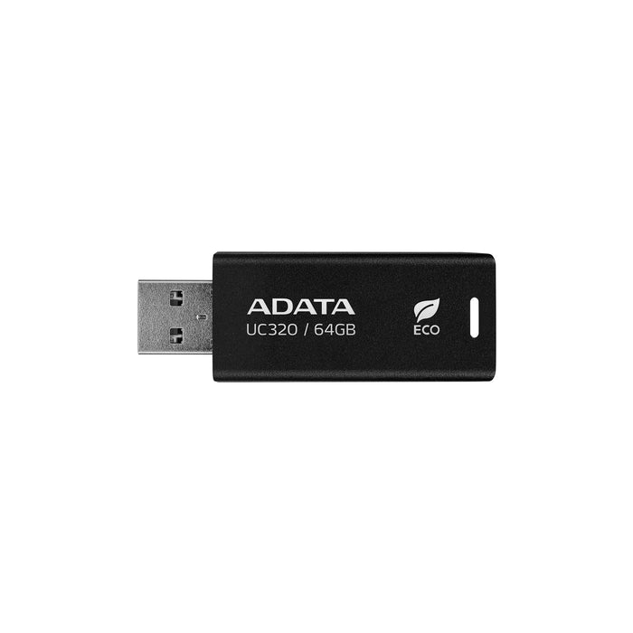 EAN 4711085949295 - ADATA UC320 unidad flash USB 64 GB USB tipo A 3.2 Gen 1 (3.1 Gen 1) Negro imagen 1