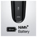 EAN 4210201276357 - Braun Series 3 81702941 afeitadora Máquina de afeitar de láminas Recortadora Negro imagen 5