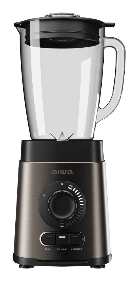 EAN 8435256810431 - Aiwa SABERU 1,8 L Batidora de vaso 1800 W Negro, Bronce imagen 1