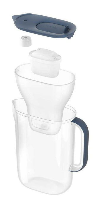 EAN 4006387141899 - Brita Style Essential Filtro de agua para jarra 2,4 L Transparente, Grafito imagen 3