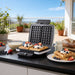EAN 5905575906410 - Adler AD 3085 gofrera 2 barquillo(s) 1800 W Negro, Blanco imagen 16