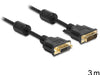 EAN 4043619831876 - DeLOCK DVI-D/DVI-D 3m cable DVI Negro imagen 1