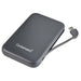 EAN 4034303037735 - Intenso S10000 Polímero de litio 10000 mAh Gris imagen 3